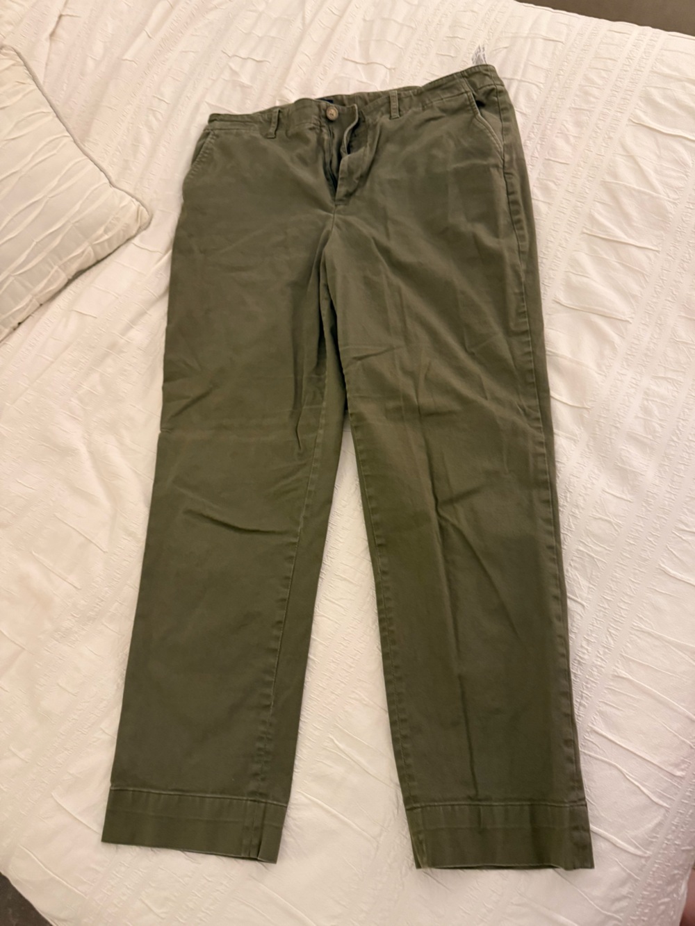 Brooks Brothers Olive Chino Pants